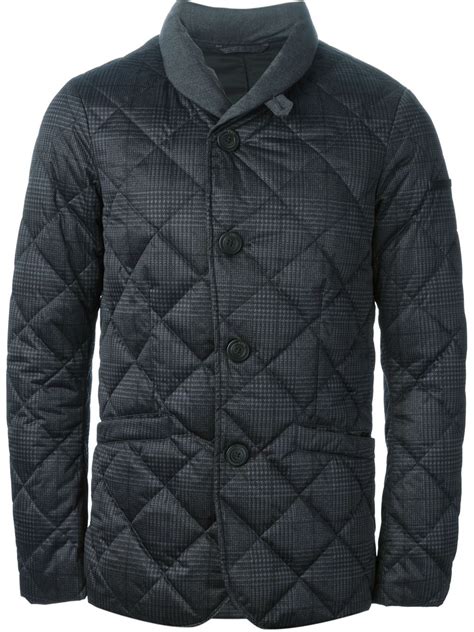 Armani quilted jacket for men